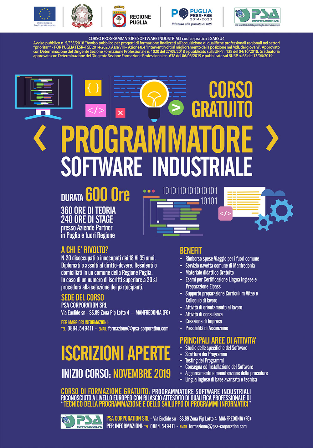 Corsi 1